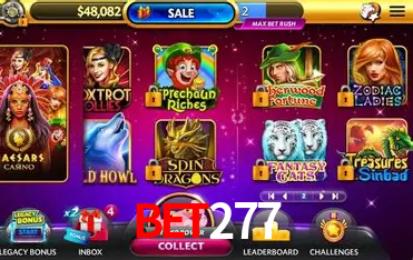 Descubra o Mundo do Cassino Online com BET277
